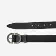 Ремень 30 мм InBag Black (125 см) 3