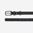 Ремень 15 мм InBag Black (105 см) 3