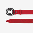 Ремень 30 мм InBag Red (120 см) 3