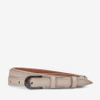Ремень 15 мм InBag Beige (125 см) 1