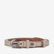 Ремень 15 мм InBag Beige (125 см) 2