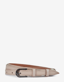 Ремінь 15 мм InBag Beige (125 см)