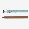 Ремінь 15 мм InBag Light-blue (110 см) 3