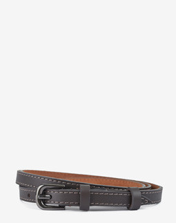 Ремінь 15 мм InBag Dark grey (130 см)