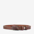 Ремень 15 мм InBag Brown (110 см) 2