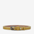Ремень 15 мм InBag Mustard (130 см) 2