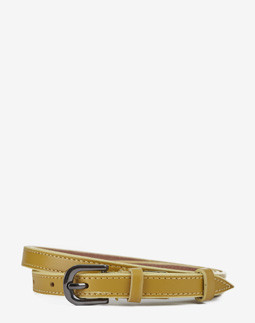 Ремінь 15 мм InBag Mustard (130 см)