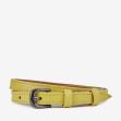 Ремень 15 мм InBag Yellow (115 см) 1