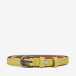 Ремінь 15 мм InBag Yellow (125 см) 2