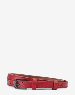 Ремінь 15 мм InBag Red (130 см)