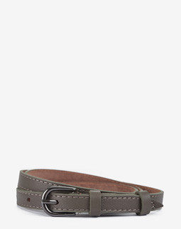 Ремінь 15 мм InBag Dark taupe (110 см)