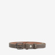 Ремень 15 мм InBag Dark taupe (130 см) 2