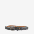 Ремінь 15 мм InBag Dark grey (125 см) 2
