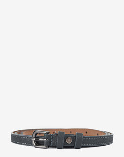 Ремінь 15 мм InBag Dark grey (125 см)