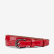 Ремень 15 мм InBag Red (110 см) 1