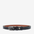 Ремінь 15 мм InBag Black (120 см) 2