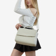 Сумка через плече (крос-боді) середня Regina Notte Beige 4