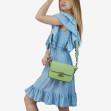 Сумка через плече (крос-боді) маленька Regina Notte Light-green 4