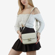 Сумка через плече (крос-боді) маленька Regina Notte Beige 4