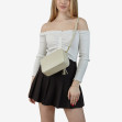Сумка через плечо (кросс-боди) маленькая Regina Notte Beige 4