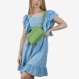 Сумка через плечо (кросс-боди) маленькая Regina Notte Light-green 4