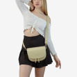Сумка через плече (крос-боді) маленька Regina Notte Beige 4