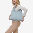Шоппер большой Regina Notte Light-blue 4
