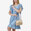 Сумка через плечо (кросс-боди) маленькая Regina Notte Beige 4