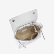Тоут средний Regina Notte White 3