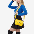 Сумка через плече (крос-боді) середня Regina Notte Yellow 4