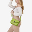 Сумка через плече (крос-боді) середня Regina Notte Light-green 4