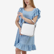 Сумка через плечо (кросс-боди) средняя Regina Notte White 4