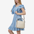 Сумка через плечо (кросс-боди) средняя Regina Notte Beige 4
