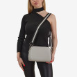 Сумка через плече (крос-боді) середня Regina Notte Light-grey 4