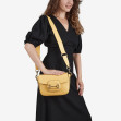 Сумка через плече (крос-боді) маленька Regina Notte Light Yellow 4