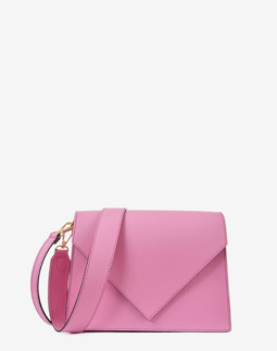 Сумка через плечо (кросс-боди) средняя Regina Notte Pink