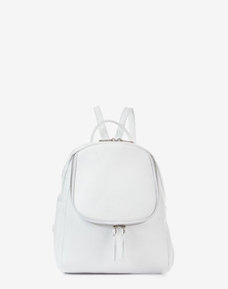 Рюкзак середній Regina Notte White