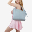 Шоппер большой Regina Notte Light-blue 4