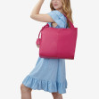 Шоппер великий Regina Notte Fuschia 4