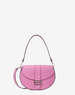 Сумка через плечо (кросс-боди) средняя Regina Notte Pink