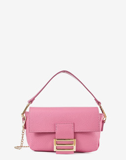 Сумка-багет маленький Regina Notte Pink