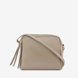 Сумка через плече (крос-боді) маленька Regina Notte Light taupe 1