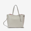 Шоппер большой Regina Notte Light-grey 1