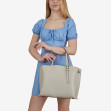 Шоппер большой Regina Notte Light-grey 4
