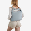 Сумка-рюкзак большая Regina Notte Light-blue 4