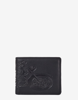 Портмоне Hill Burry Black
