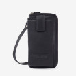 Кошелек с чехлом для телефона Hill Burry Black 1