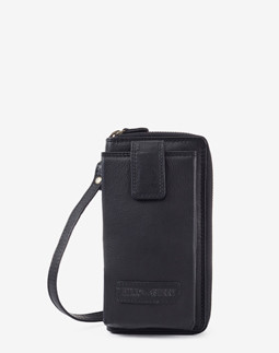 Кошелек с чехлом для телефона Hill Burry Black