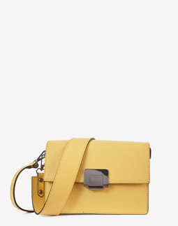 Сумка через плече (крос-боді) маленька Regina Notte Light Yellow