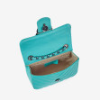 Сумка через плече (крос-боді) маленька Regina Notte Turquois 3